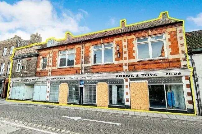 Retail Shop in Wisbech, Cambridgeshire PE13 1BA