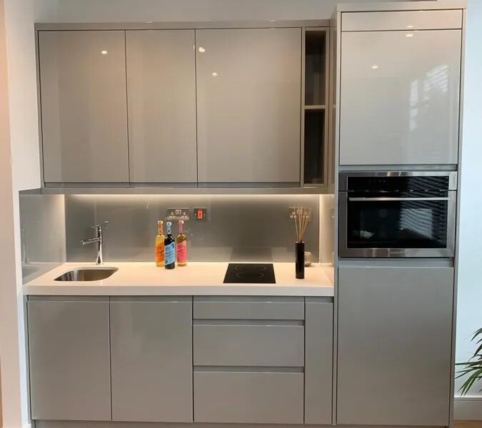 Studio Apartment at Westgate House, Ealing, W5