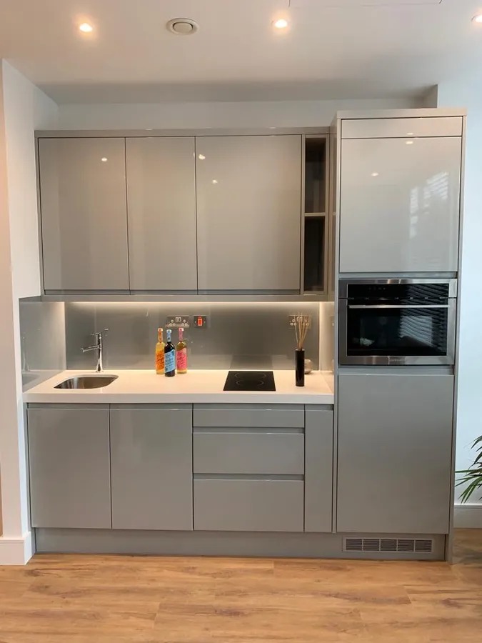 Studio Apartment at Westgate House, Ealing, W5